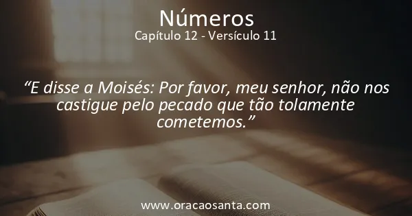 Números 12:11