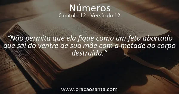 Números 12:12