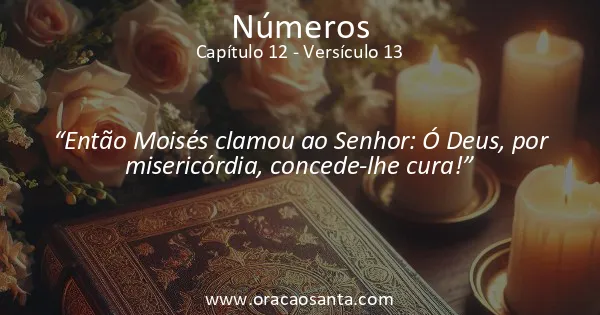 Números 12:13