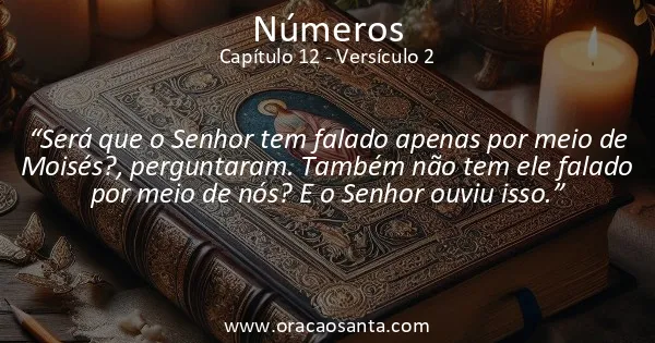 Números 12:2
