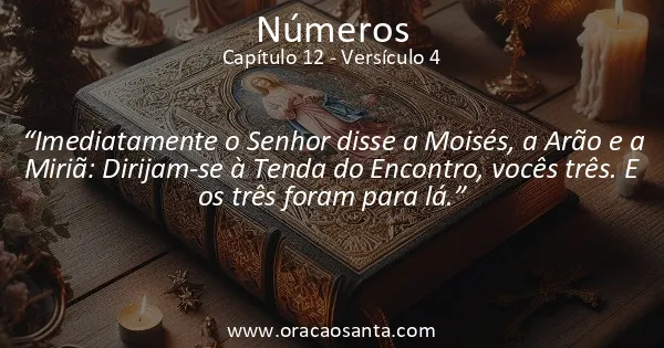 Números 12:4