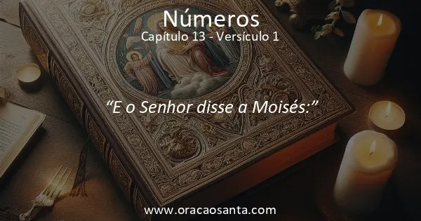 Números 13:1