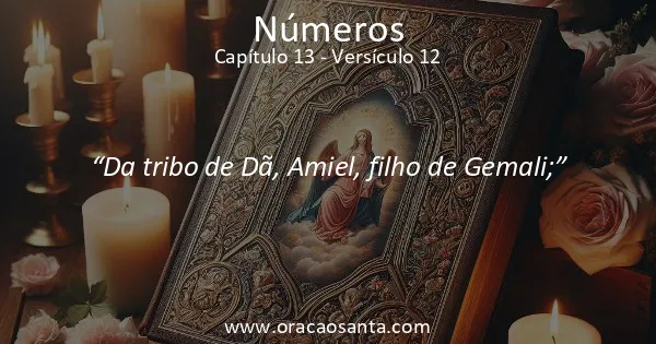 Números 13:12
