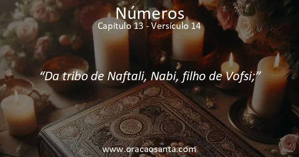 Números 13:14