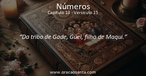 Números 13:15