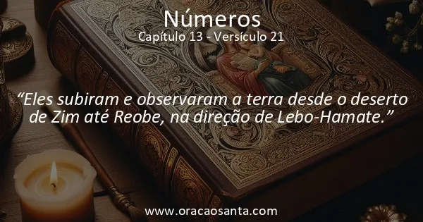 Números 13:21