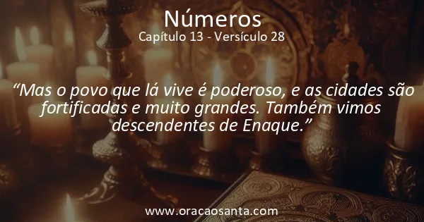 Números 13:28