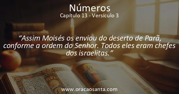 Números 13:3