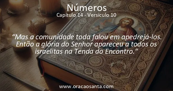 Números 14:10