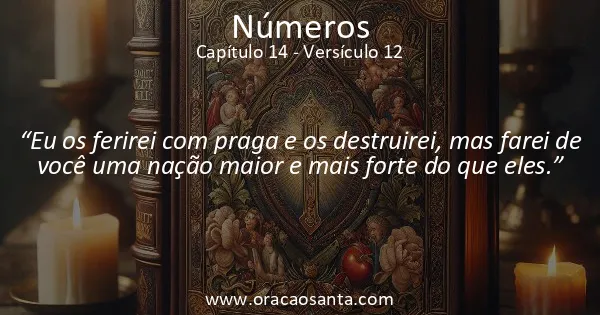 Números 14:12