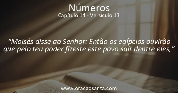 Números 14:13