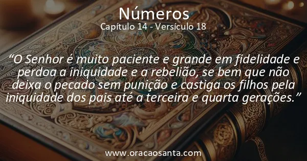 Números 14:18