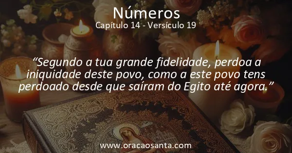 Números 14:19