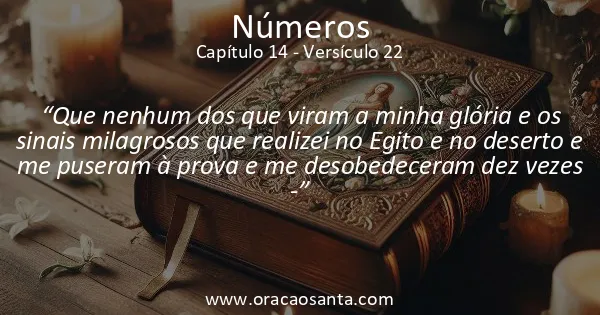Números 14:22