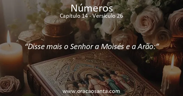 Números 14:26