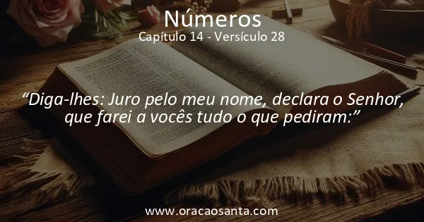 Números 14:28
