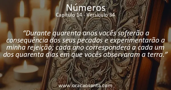 Números 14:34