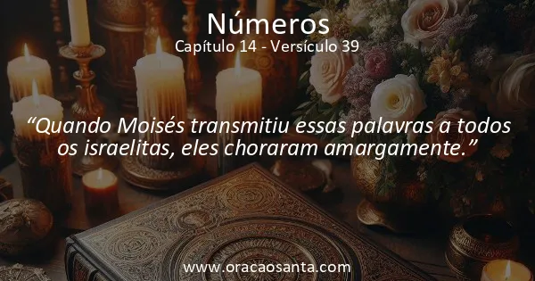 Números 14:39