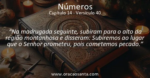 Números 14:40