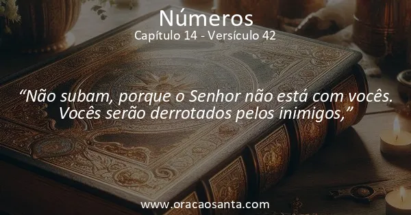 Números 14:42