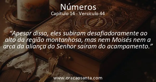 Números 14:44