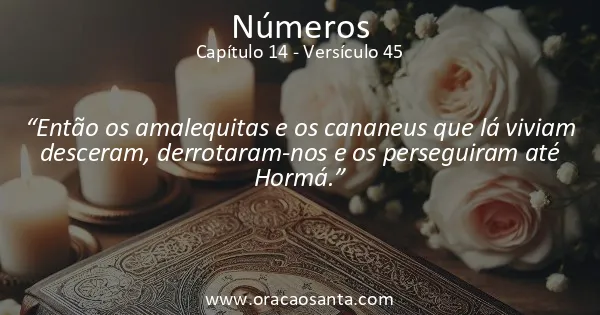 Números 14:45