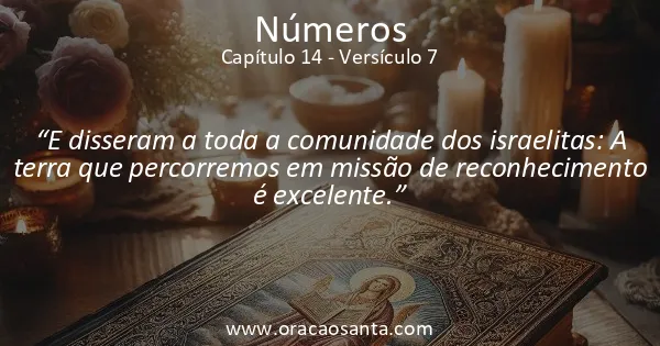 Números 14:7