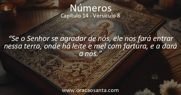 Números 14:8