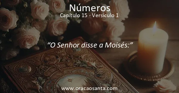 Números 15:1