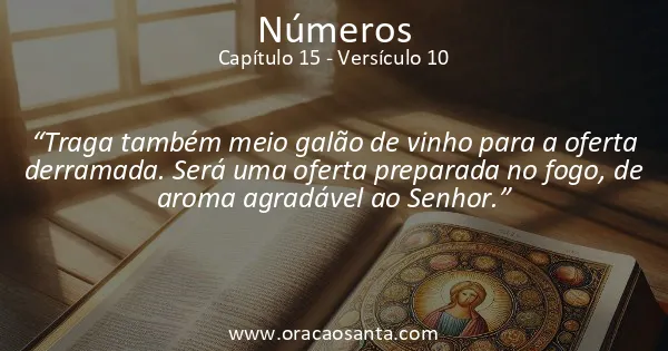 Números 15:10