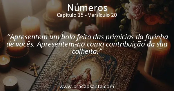 Números 15:20