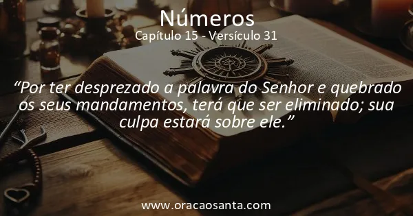 Números 15:31