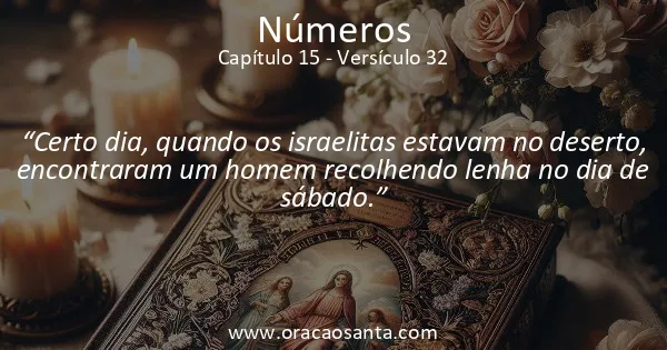 Números 15:32