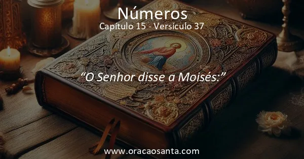 Números 15:37