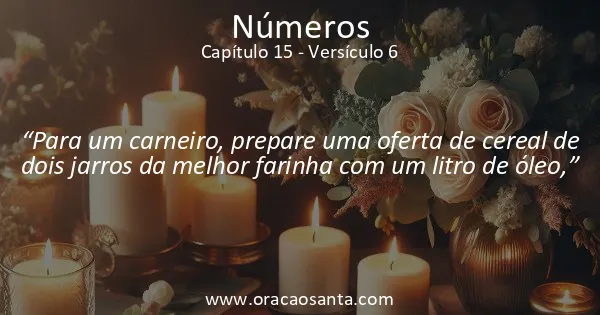 Números 15:6