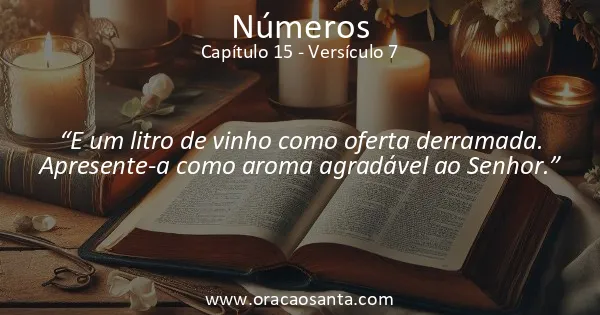 Números 15:7