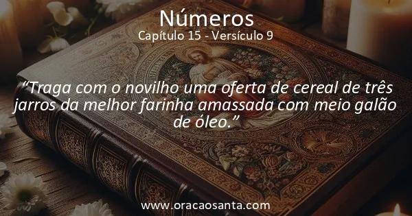 Números 15:9