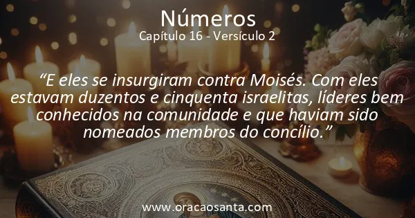 Números 16:2