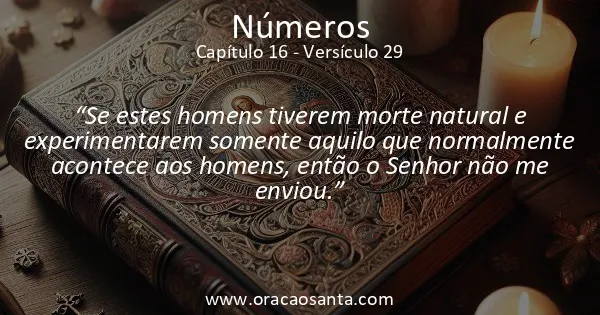 Números 16:29