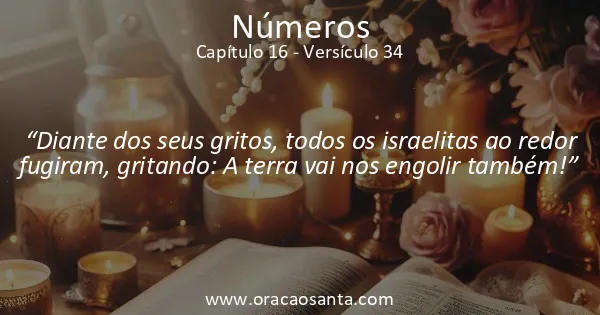 Números 16:34