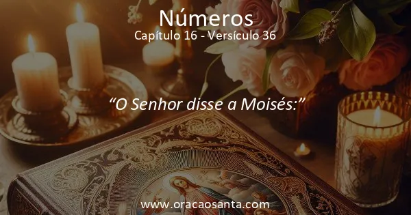 Números 16:36