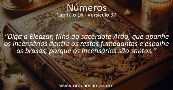 Números 16:37