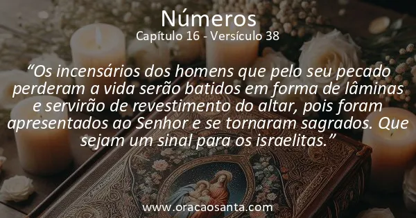 Números 16:38