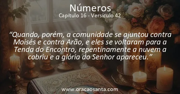 Números 16:42