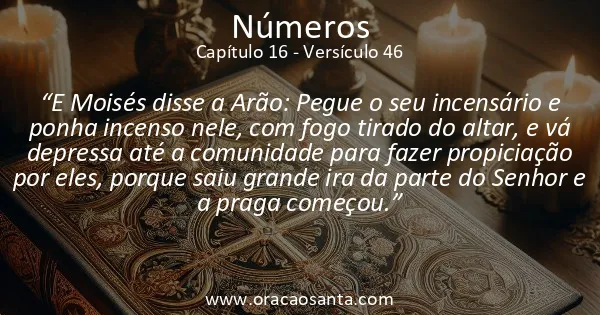 Números 16:46