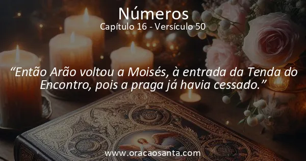 Números 16:50
