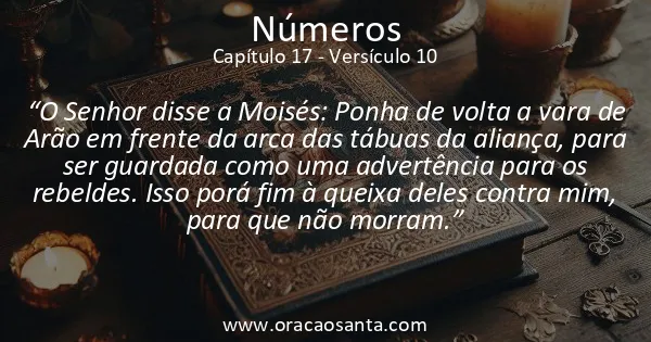 Números 17:10