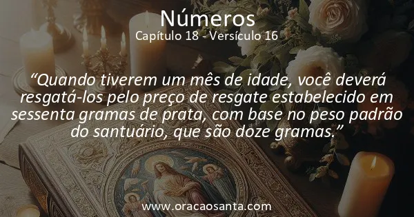 Números 18:16