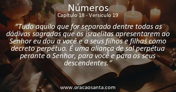 Números 18:19