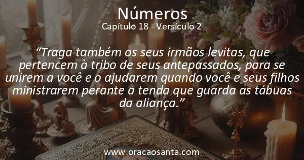 Números 18:2